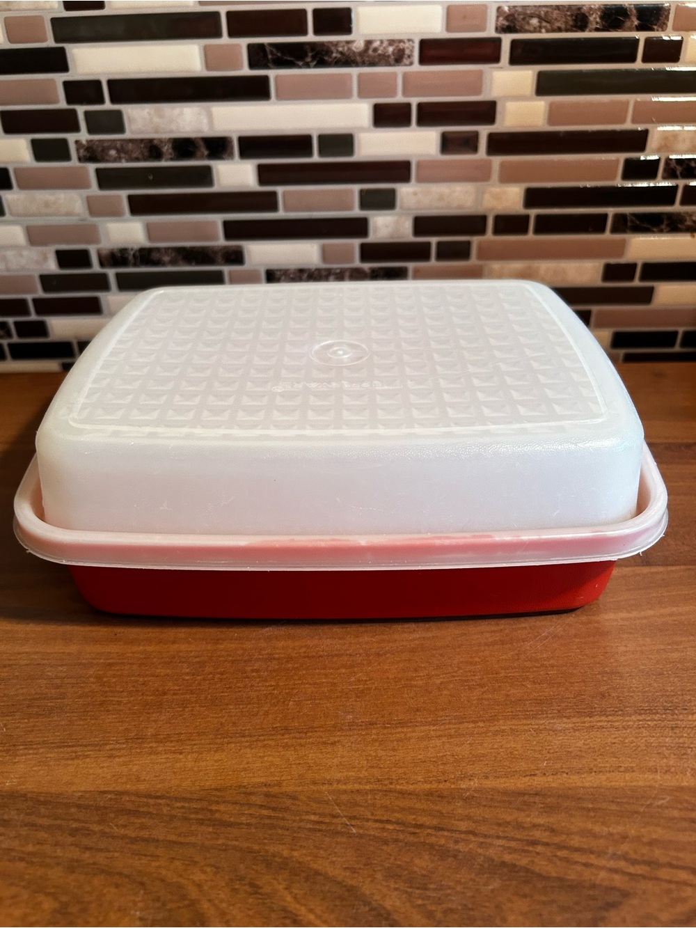 Vintage Tupperware Season-Serve Marinade Container - Home Kitchen